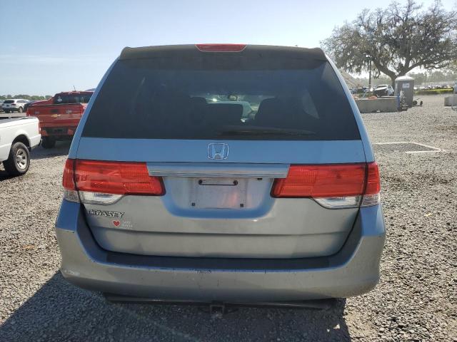 5FNRL38699B032940 - 2009 HONDA ODYSSEY EXL SILVER photo 6