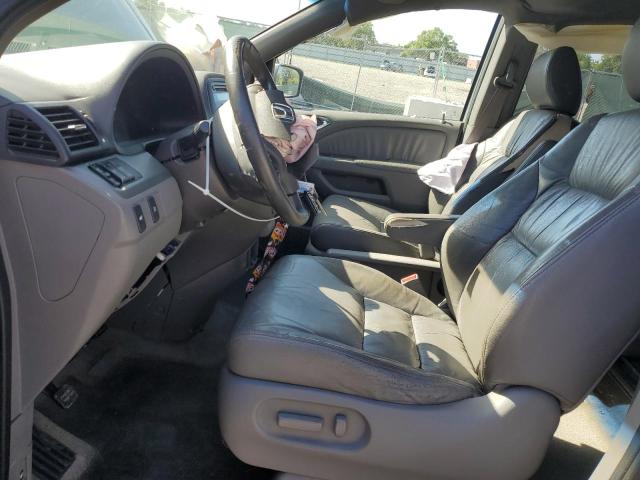 5FNRL38699B032940 - 2009 HONDA ODYSSEY EXL SILVER photo 7