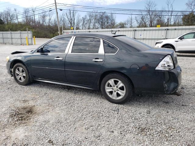 2G1WA5E37D1171905 - 2013 CHEVROLET IMPALA LS GRAY photo 2