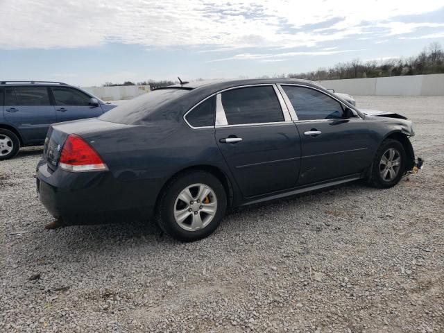 2G1WA5E37D1171905 - 2013 CHEVROLET IMPALA LS GRAY photo 3