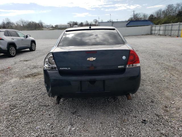 2G1WA5E37D1171905 - 2013 CHEVROLET IMPALA LS GRAY photo 6