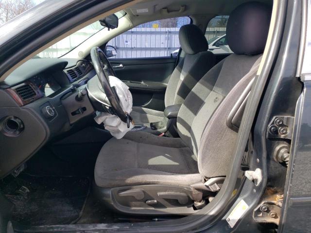 2G1WA5E37D1171905 - 2013 CHEVROLET IMPALA LS GRAY photo 7