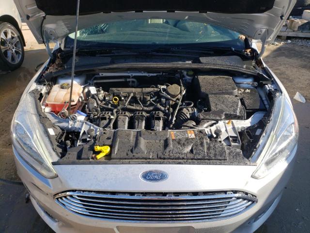 1FADP3N25FL278138 - 2015 FORD FOCUS TITANIUM SILVER photo 11