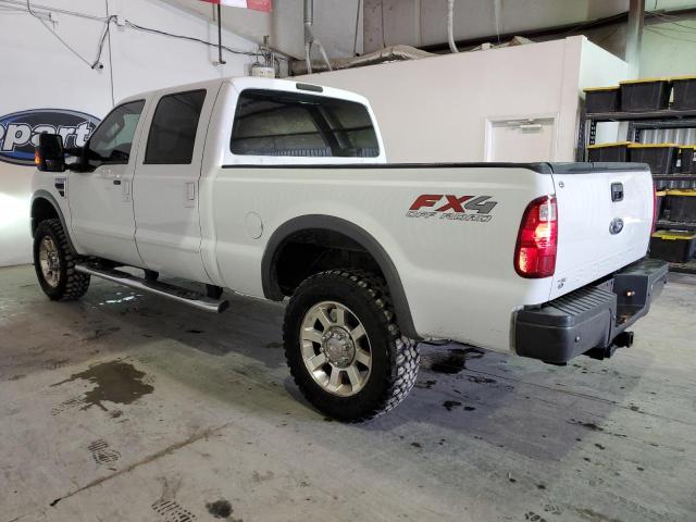 1FTSW21R88EC47961 - 2008 FORD F250 SUPER DUTY WHITE photo 2