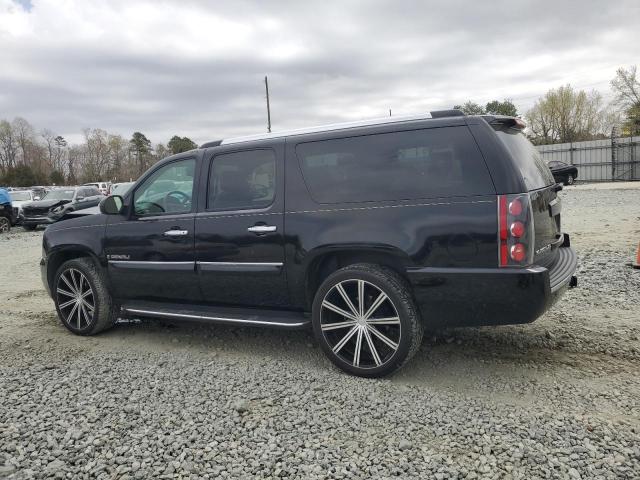 1GKFK66818J131095 - 2008 GMC YUKON XL DENALI BLACK photo 2