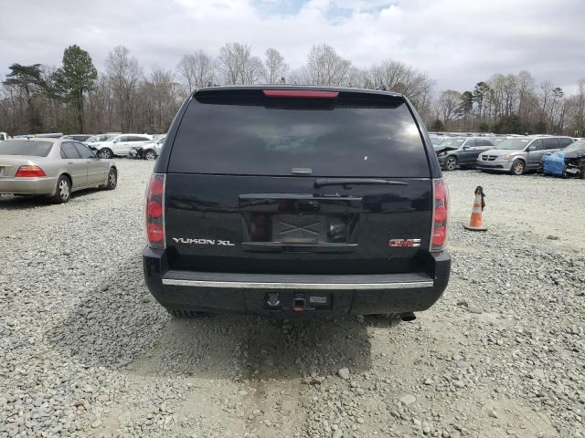 1GKFK66818J131095 - 2008 GMC YUKON XL DENALI BLACK photo 6