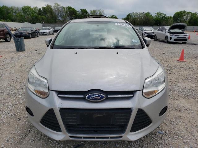 1FADP3F23EL118787 - 2014 FORD FOCUS SE SILVER photo 5