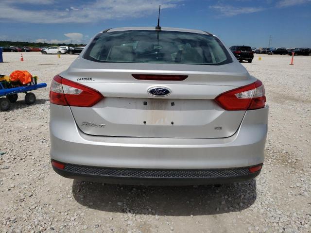 1FADP3F23EL118787 - 2014 FORD FOCUS SE SILVER photo 6