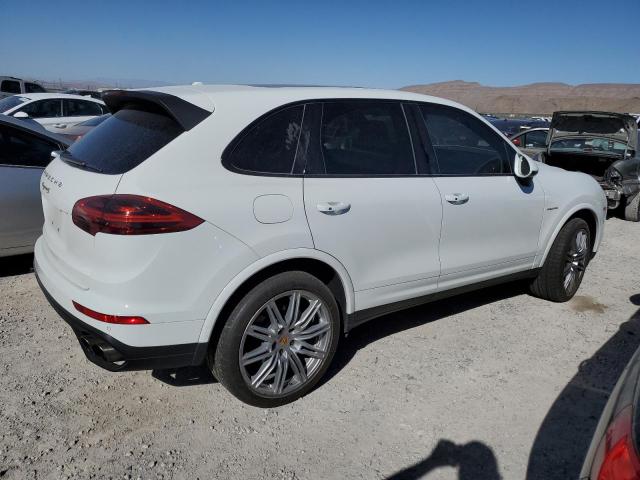 WP1AE2A28HLA68783 - 2017 PORSCHE CAYENNE SE HYBRID PLATINUM WHITE photo 3