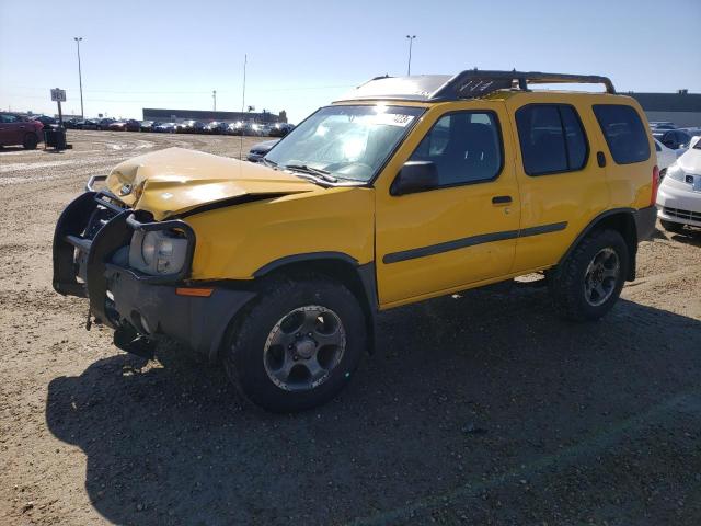 5N1MD28Y72C587323 - 2002 NISSAN XTERRA SE YELLOW photo 1