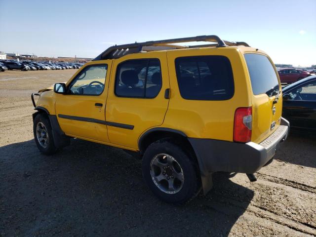 5N1MD28Y72C587323 - 2002 NISSAN XTERRA SE YELLOW photo 2