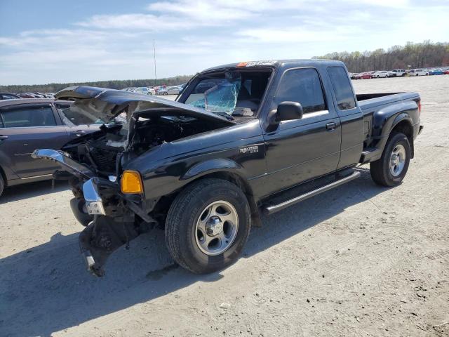 1FTZR15E81TA44089 - 2001 FORD RANGER SUPER CAB BLACK photo 1