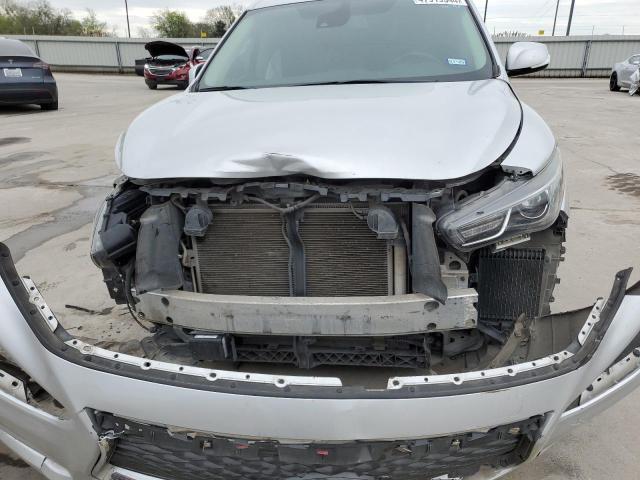 5N1DL0MM5KC566514 - 2019 INFINITI QX60 LUXE SILVER photo 5