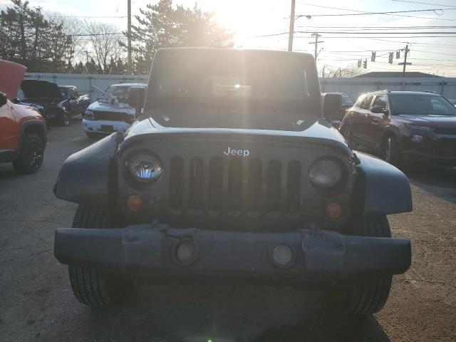 1J4GA59157L169079 - 2007 JEEP WRANGLER SAHARA BLACK photo 5