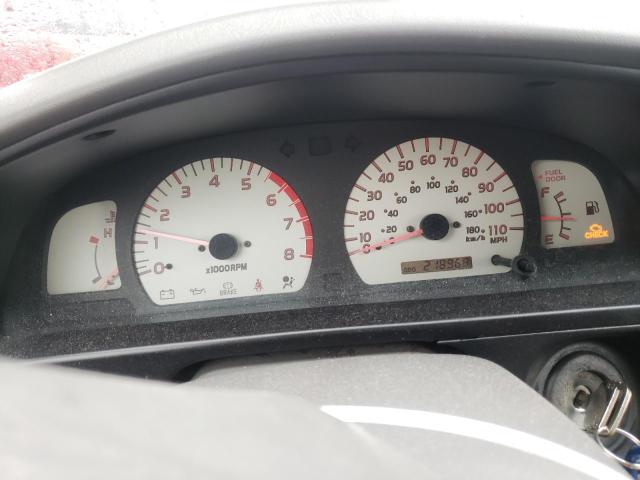 5TEGN92N11Z764468 - 2001 TOYOTA TACOMA DOUBLE CAB PRERUNNER WHITE photo 9