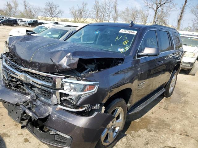 1GNSCBKC7GR185633 - 2016 CHEVROLET TAHOE C1500 LT BLUE photo 1