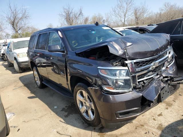 1GNSCBKC7GR185633 - 2016 CHEVROLET TAHOE C1500 LT BLUE photo 4