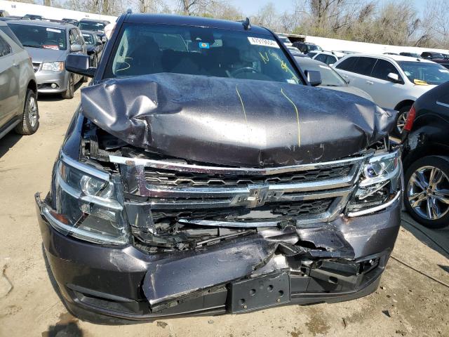 1GNSCBKC7GR185633 - 2016 CHEVROLET TAHOE C1500 LT BLUE photo 5