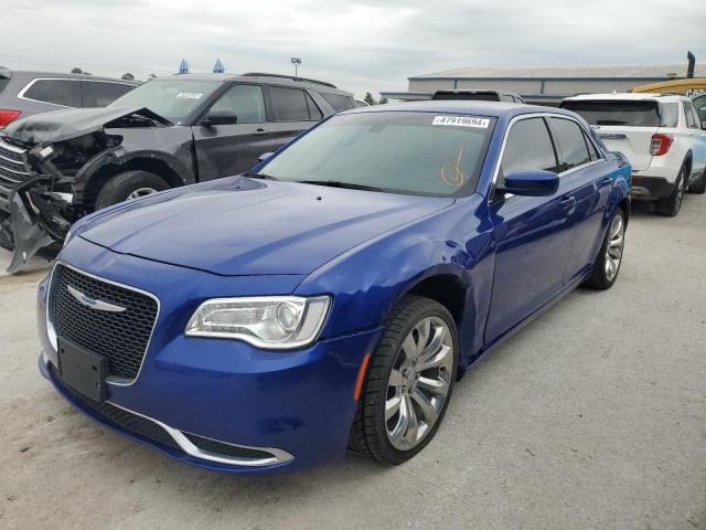 2C3CCAAG1JH275545 - 2018 CHRYSLER 300 TOURING BLUE photo 1