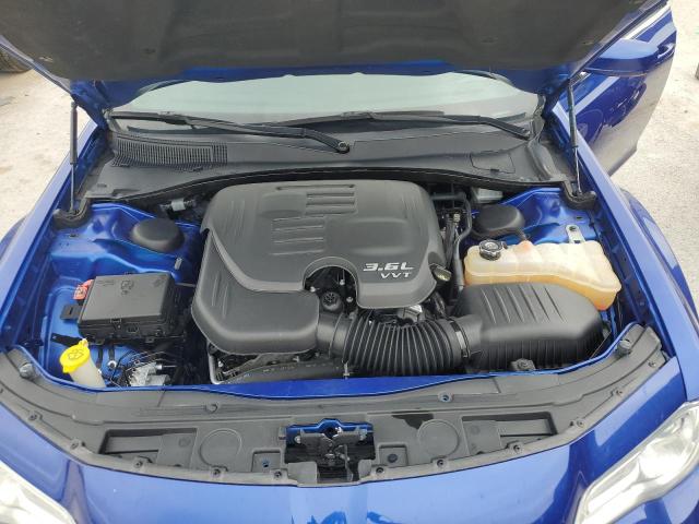 2C3CCAAG1JH275545 - 2018 CHRYSLER 300 TOURING BLUE photo 11