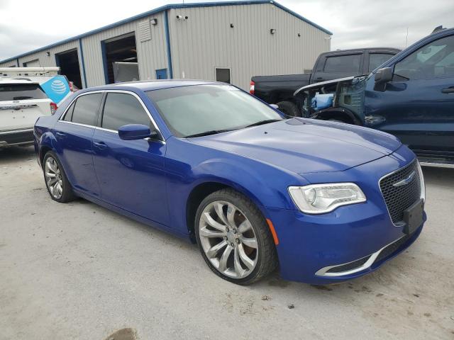 2C3CCAAG1JH275545 - 2018 CHRYSLER 300 TOURING BLUE photo 4