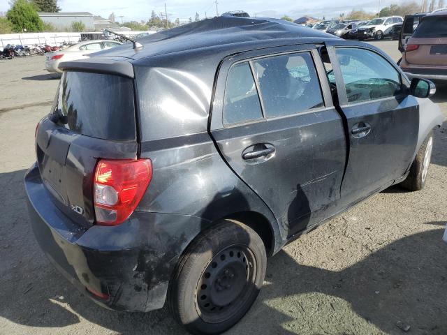 JTKKU4B49A1001379 - 2010 TOYOTA SCION XD BLACK photo 3