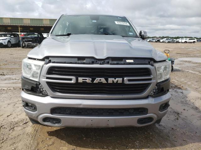 1C6RREFT8LN321049 - 2020 RAM 1500 BIG HORN/LONE STAR SILVER photo 5