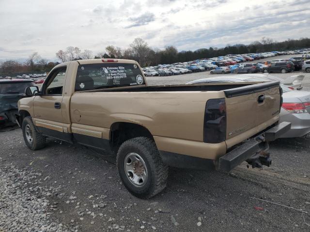 1GCFC24T1YE253439 - 2000 CHEVROLET SILVERADO C2500 TAN photo 2