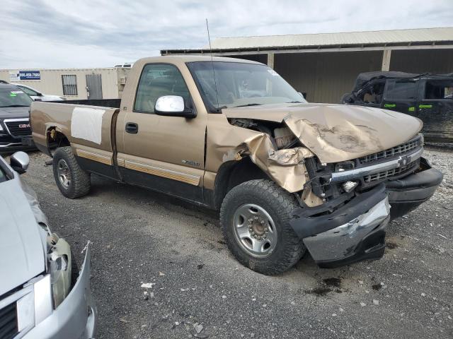 1GCFC24T1YE253439 - 2000 CHEVROLET SILVERADO C2500 TAN photo 4