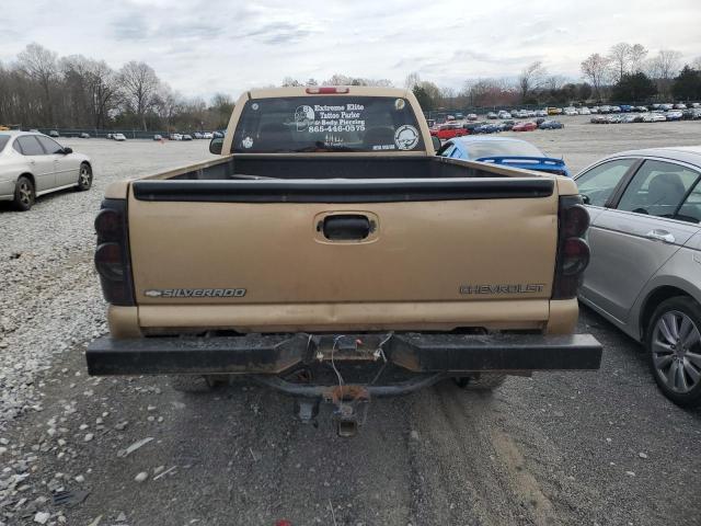 1GCFC24T1YE253439 - 2000 CHEVROLET SILVERADO C2500 TAN photo 6