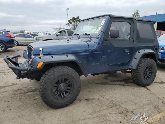 2003 JEEP WRANGLER / SE, 