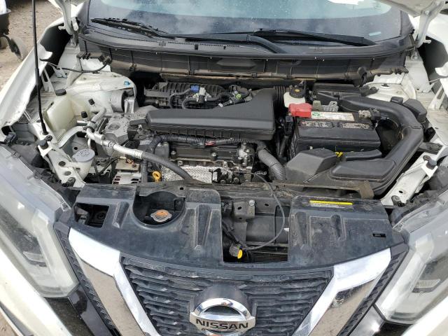 5N1AT2MT4HC823662 - 2017 NISSAN ROGUE S WHITE photo 11