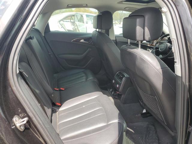 WAUHGBFC8EN145712 - 2014 AUDI A6 PRESTIGE შავი ფოტო 10