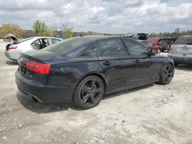 WAUHGBFC8EN145712 - 2014 AUDI A6 PRESTIGE შავი ფოტო 3