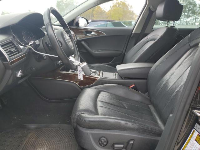 WAUHGBFC8EN145712 - 2014 AUDI A6 PRESTIGE შავი ფოტო 7