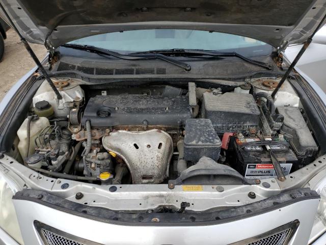 4T1BE46K19U293127 - 2009 TOYOTA CAMRY BASE SILVER photo 11