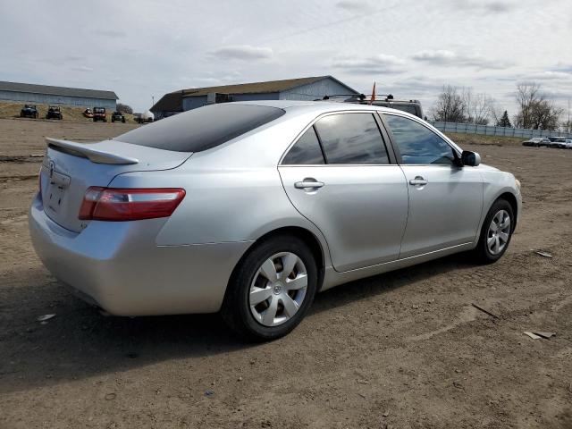 4T1BE46K19U293127 - 2009 TOYOTA CAMRY BASE SILVER photo 3