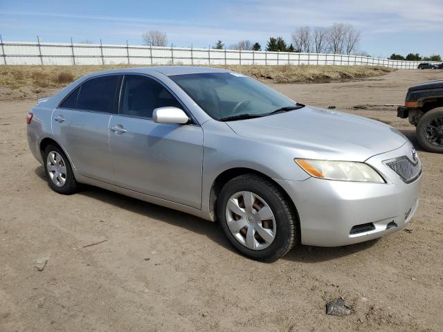 4T1BE46K19U293127 - 2009 TOYOTA CAMRY BASE SILVER photo 4