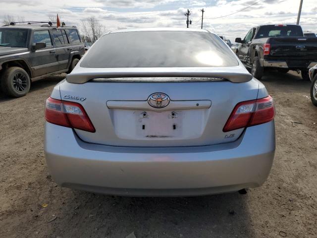 4T1BE46K19U293127 - 2009 TOYOTA CAMRY BASE SILVER photo 6