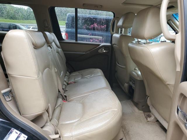 5N1AR18U05C731651 - 2005 NISSAN PATHFINDER LE 黑色 照片 11