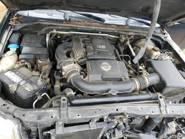 5N1AR18U05C731651 - 2005 NISSAN PATHFINDER LE 黑色 照片 12