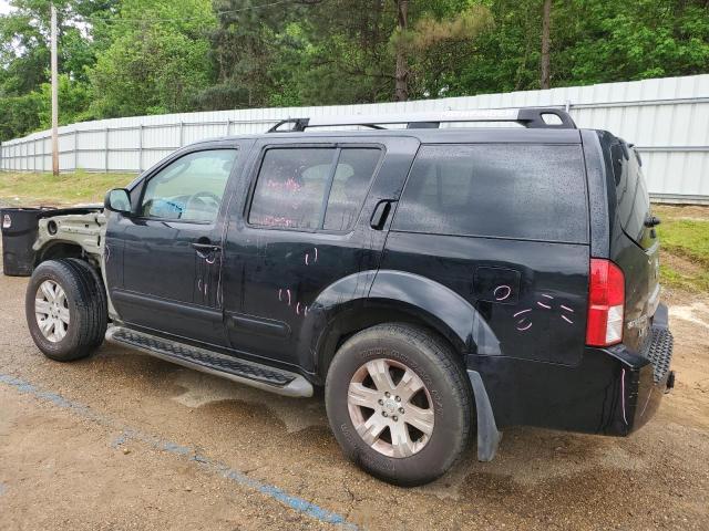 5N1AR18U05C731651 - 2005 NISSAN PATHFINDER LE 黑色 照片 2