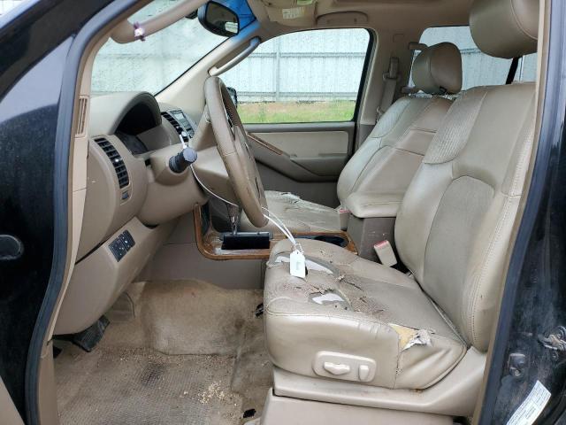 5N1AR18U05C731651 - 2005 NISSAN PATHFINDER LE 黑色 照片 7