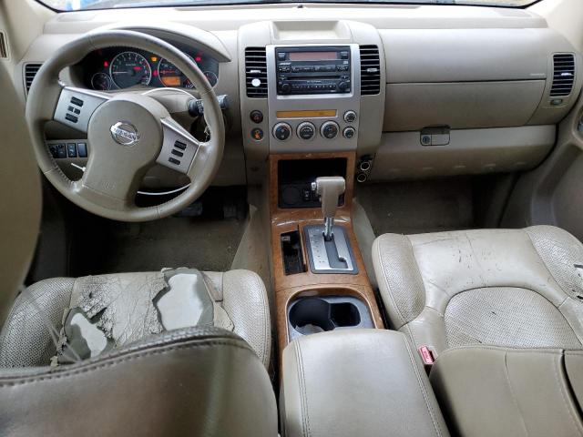 5N1AR18U05C731651 - 2005 NISSAN PATHFINDER LE 黑色 照片 8