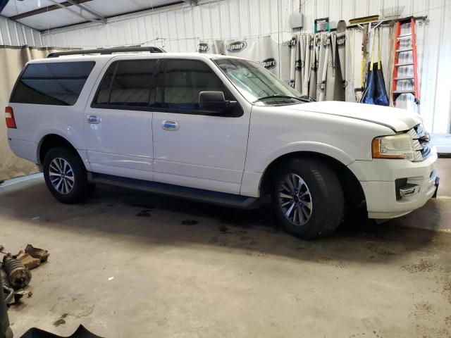 1FMJK1HT9FEF13922 - 2015 FORD EXPEDITION EL XLT WHITE photo 4