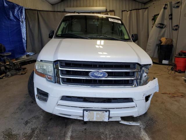 1FMJK1HT9FEF13922 - 2015 FORD EXPEDITION EL XLT WHITE photo 5