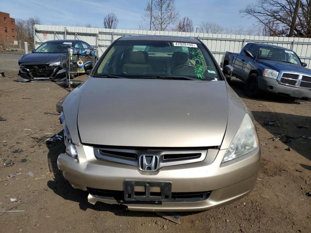 1HGCM66544A000642 - 2004 HONDA ACCORD EX GOLD photo 5