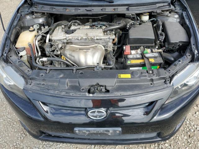 JTKJF5C71D3055921 - 2013 TOYOTA SCION TC შავი ფოტო 11
