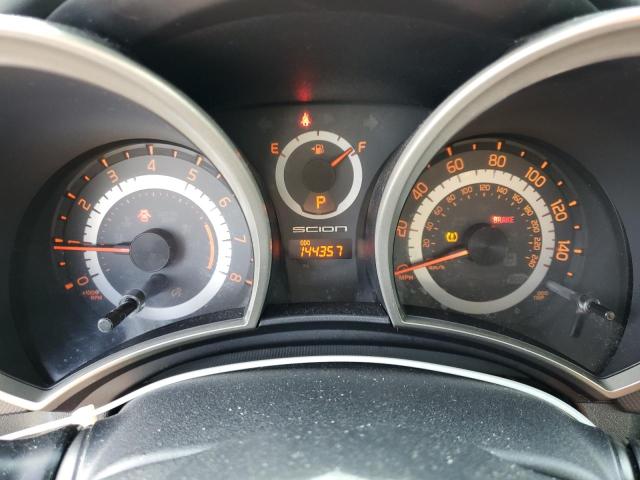 JTKJF5C71D3055921 - 2013 TOYOTA SCION TC შავი ფოტო 9
