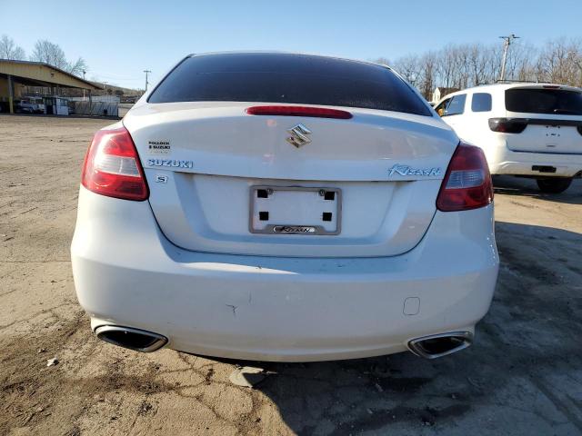 JS2RE9A16C6100065 - 2012 SUZUKI KIZASHI S WHITE photo 6